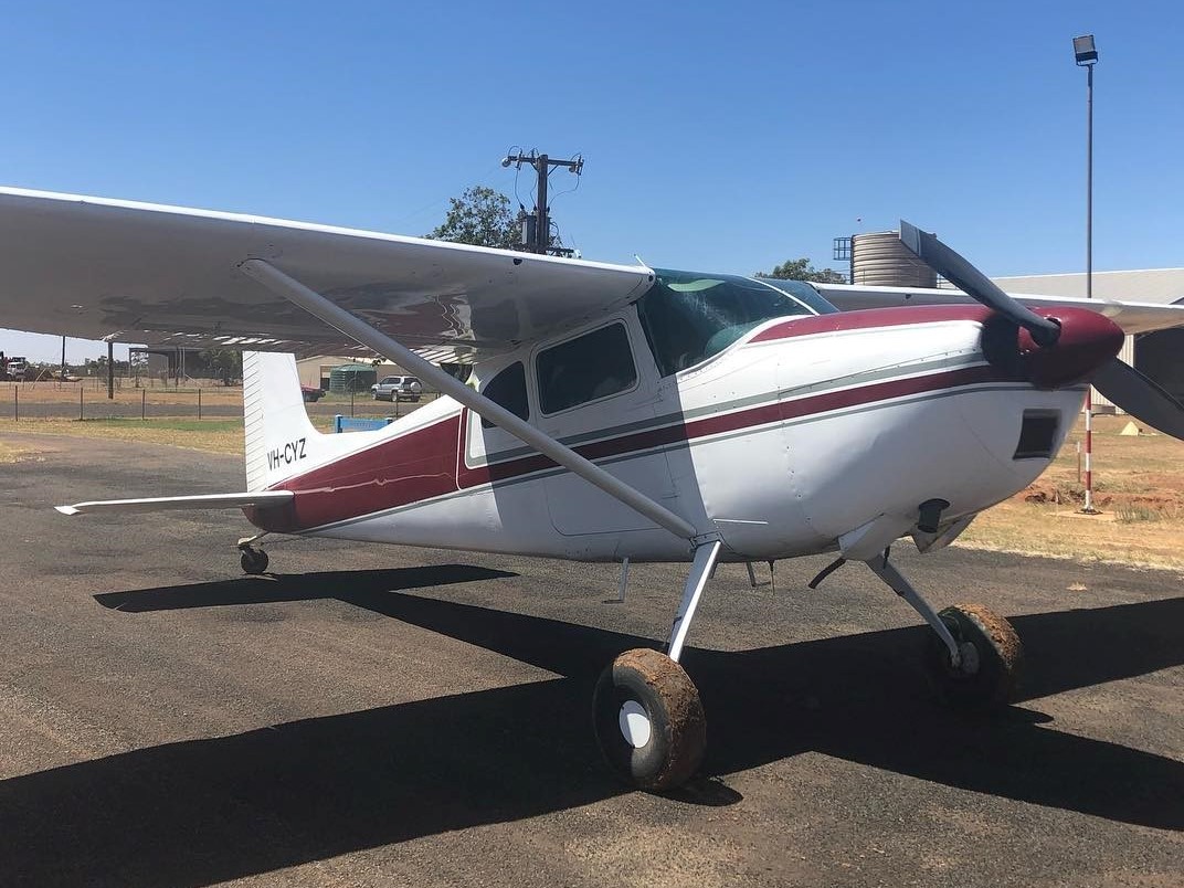 VH-CYZ | Cessna 180B